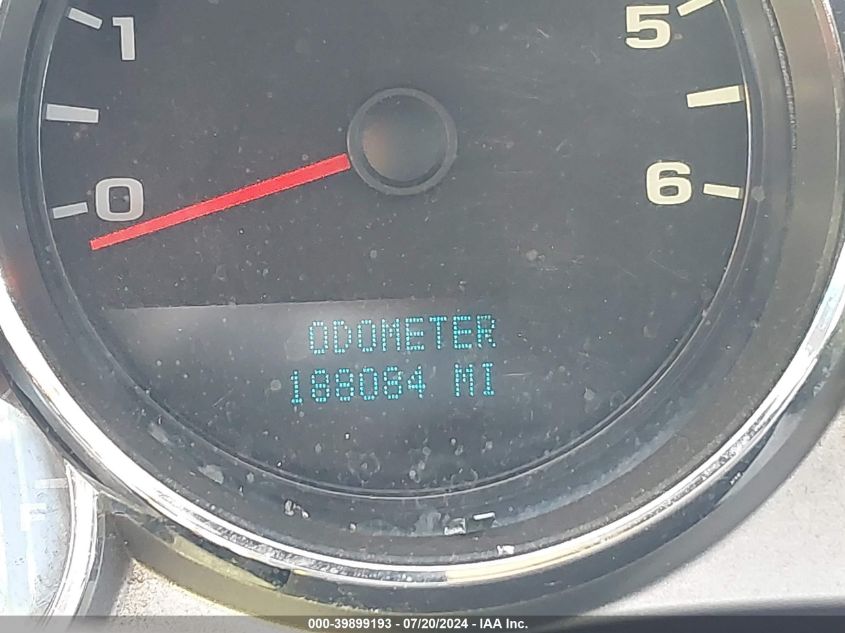 2010 Chevrolet Silverado 1500 Lt VIN: 3GCRCSE08AG240154 Lot: 39899193