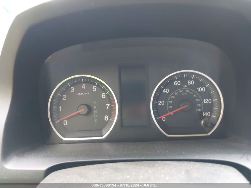 2008 Honda Cr-V Lx VIN: JHLRE383X8C051477 Lot: 39899194