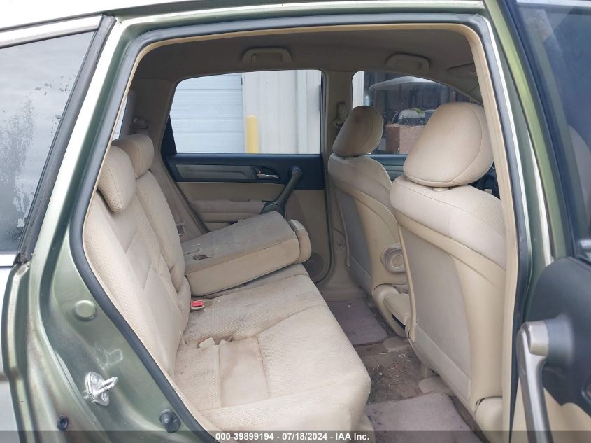 2008 Honda Cr-V Lx VIN: JHLRE383X8C051477 Lot: 39899194