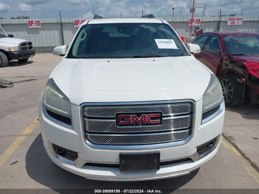 2014 GMC Acadia Denali VIN: 1GKKRTKD5EJ301241 Lot: 39899198