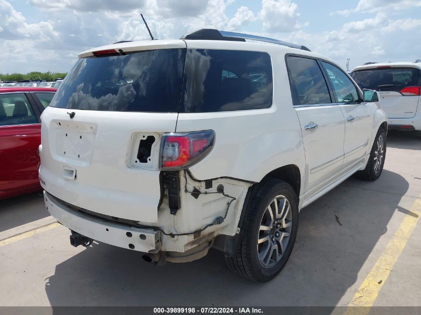 2014 GMC Acadia Denali VIN: 1GKKRTKD5EJ301241 Lot: 39899198