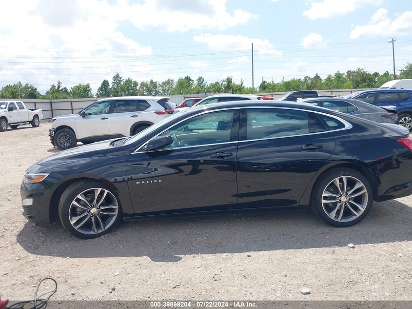 2022 Chevrolet Malibu Fwd Lt VIN: 1G1ZD5ST7NF193759 Lot: 39899204