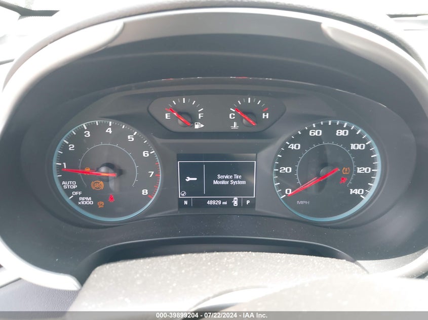 2022 Chevrolet Malibu Fwd Lt VIN: 1G1ZD5ST7NF193759 Lot: 39899204