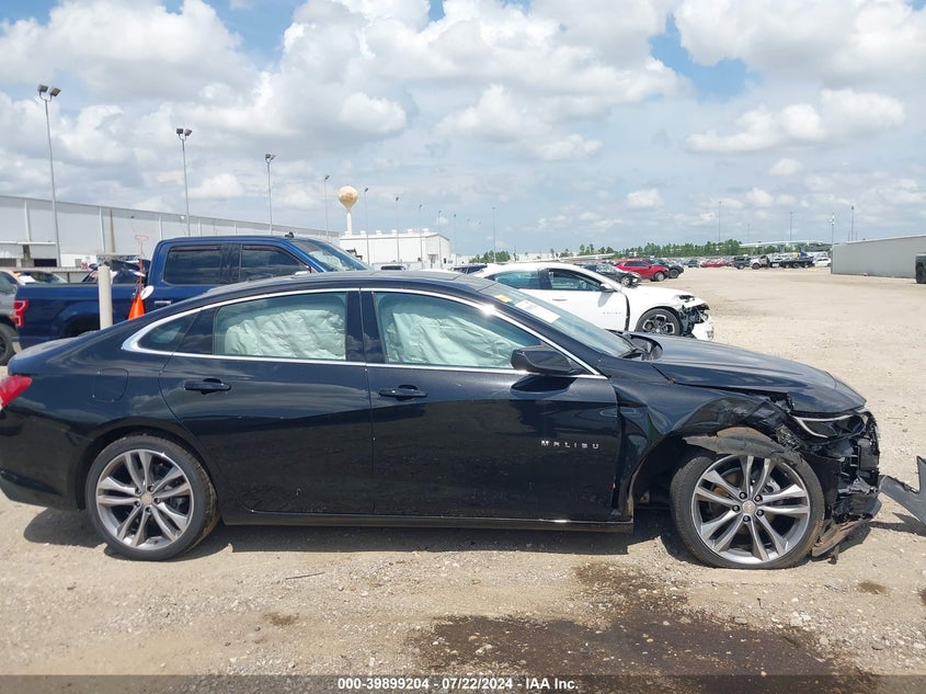 2022 Chevrolet Malibu Fwd Lt VIN: 1G1ZD5ST7NF193759 Lot: 39899204