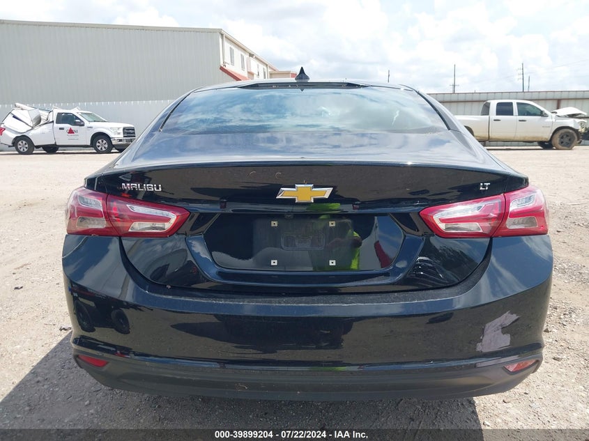 2022 Chevrolet Malibu Fwd Lt VIN: 1G1ZD5ST7NF193759 Lot: 39899204