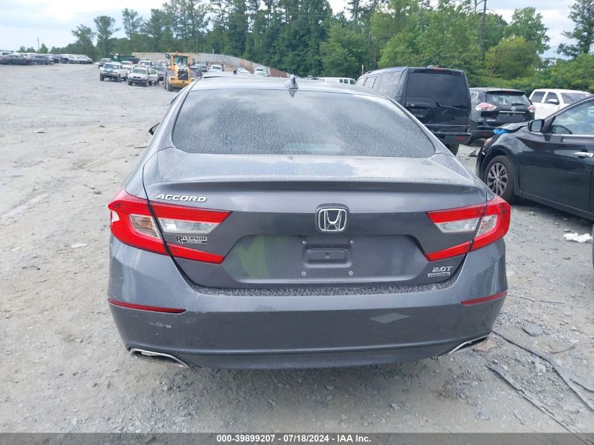 2018 Honda Accord Touring 2.0T VIN: 1HGCV2F94JA030972 Lot: 39899207