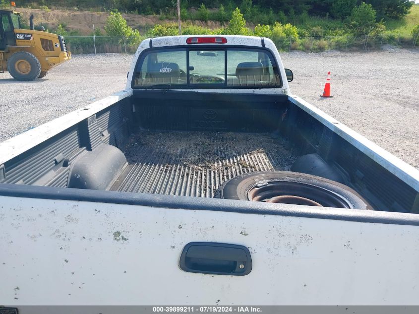 5TBJN3218YS121051 | 2000 TOYOTA TUNDRA