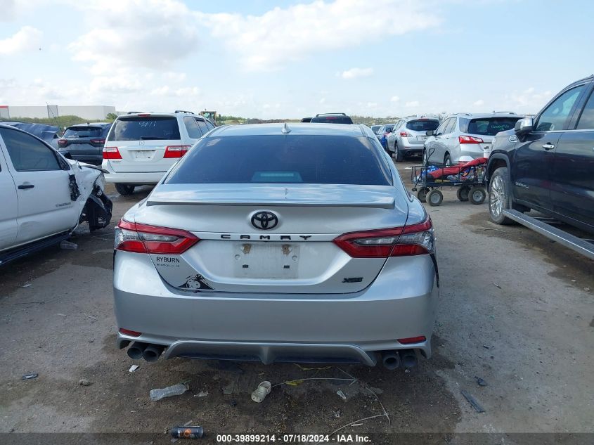 2021 Toyota Camry Xse VIN: 4T1K61AK5MU481144 Lot: 39899214