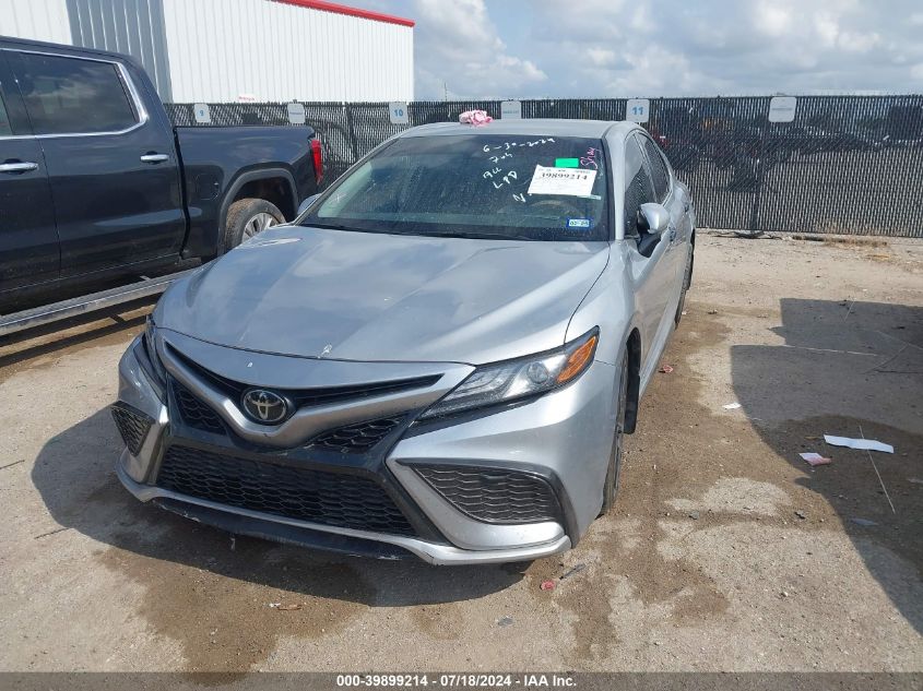 4T1K61AK5MU481144 2021 TOYOTA CAMRY - Image 2