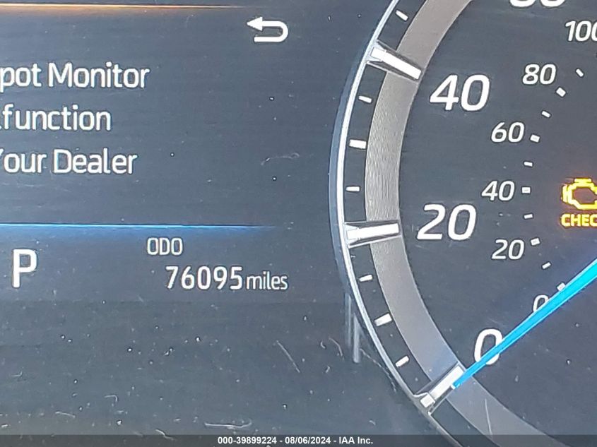 2021 Toyota Highlander Hybrid Platinum VIN: 5TDFARAH5MS010672 Lot: 39899224