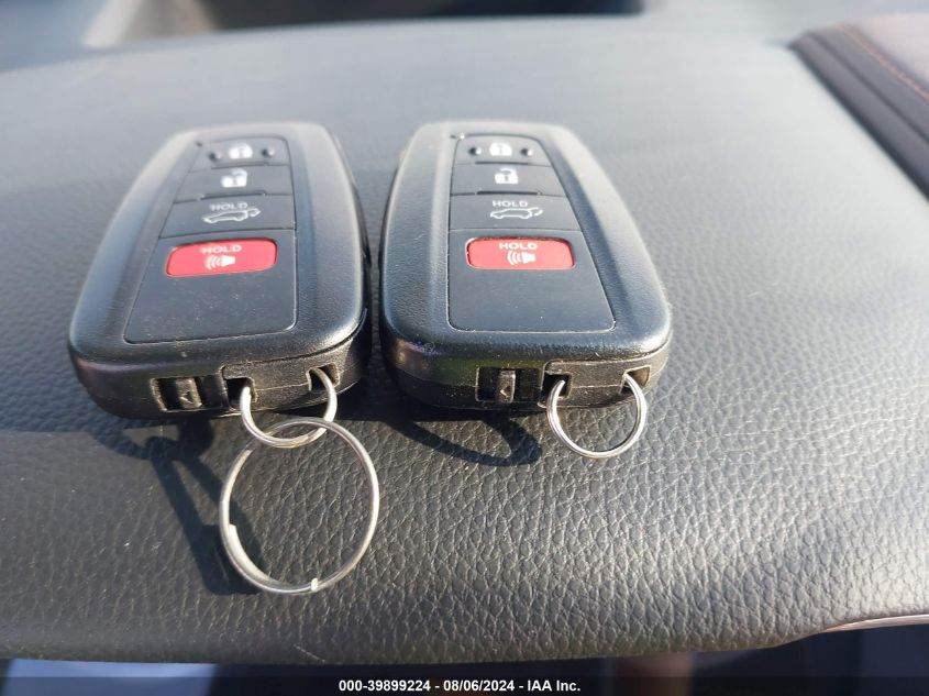 2021 Toyota Highlander Hybrid Platinum VIN: 5TDFARAH5MS010672 Lot: 39899224