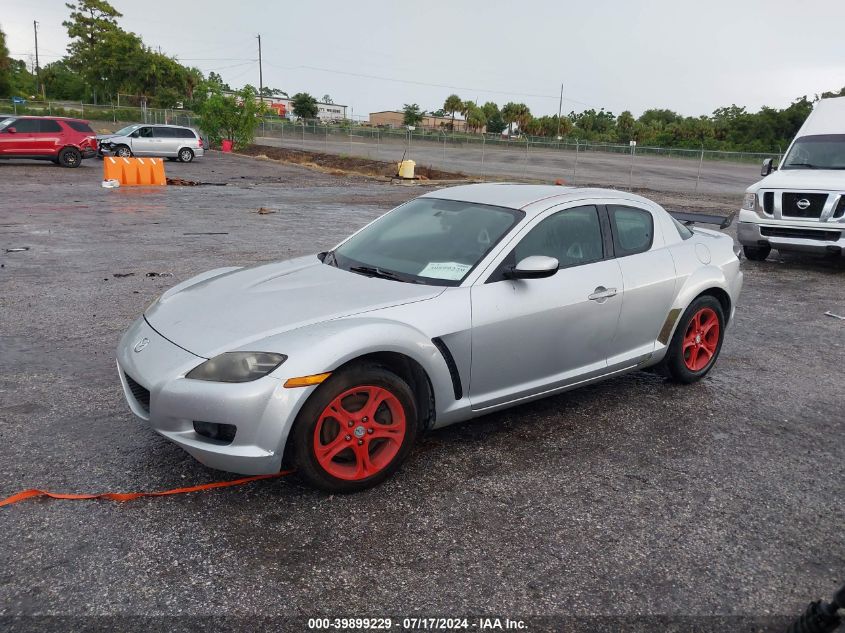 JM1FE17N840122856 | 2004 MAZDA RX-8