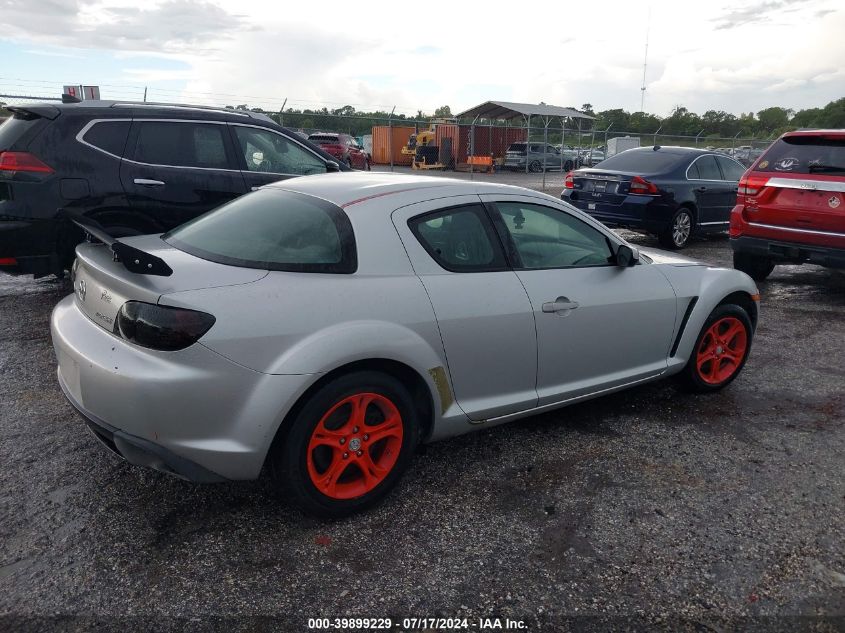 JM1FE17N840122856 | 2004 MAZDA RX-8