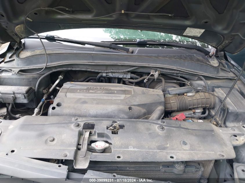 2003 Honda Pilot Ex VIN: 2HKYF18473H613366 Lot: 39899231