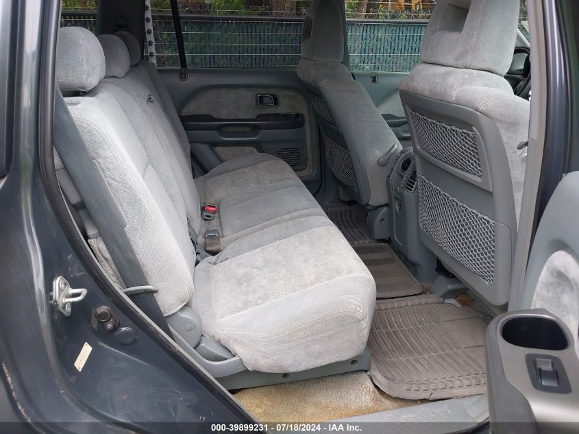 2003 Honda Pilot Ex VIN: 2HKYF18473H613366 Lot: 39899231