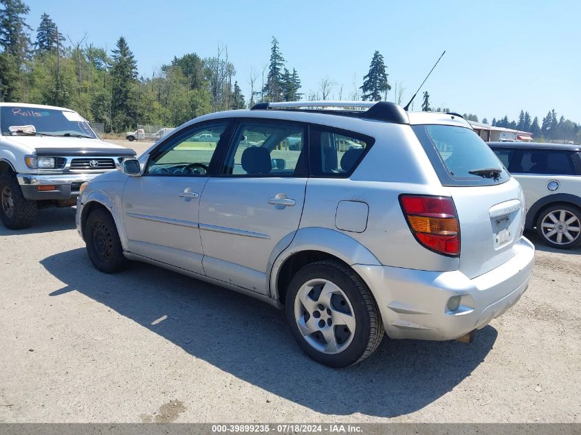 2005 Pontiac Vibe VIN: 5Y2SL63855Z402636 Lot: 39899235