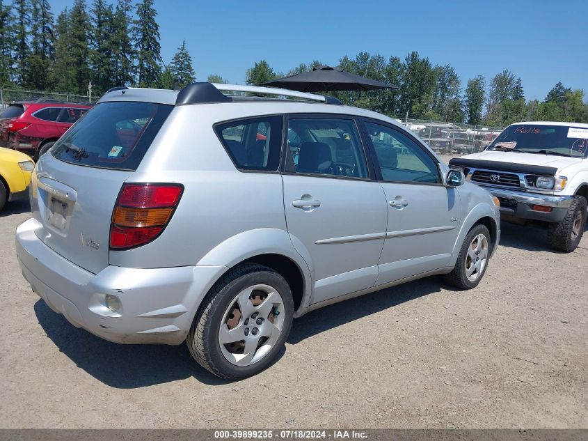 2005 Pontiac Vibe VIN: 5Y2SL63855Z402636 Lot: 39899235