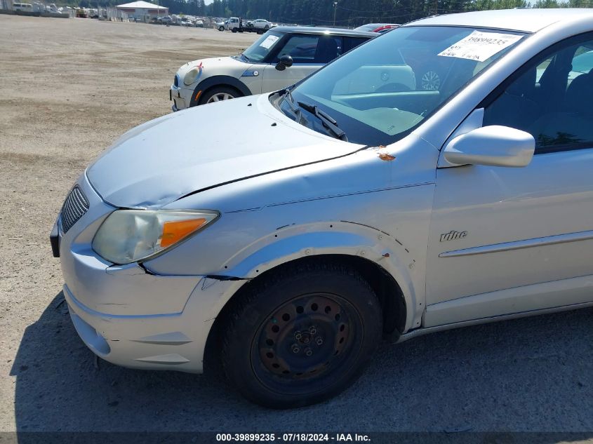 2005 Pontiac Vibe VIN: 5Y2SL63855Z402636 Lot: 39899235