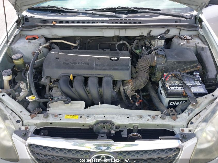 2T1BR32E25C356438 | 2005 TOYOTA COROLLA