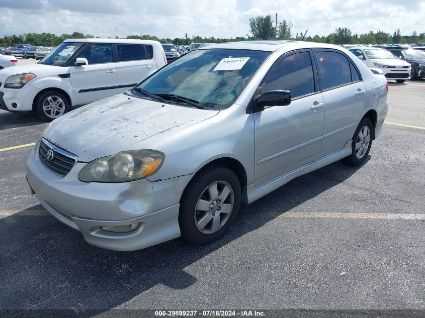 2T1BR32E25C356438 | 2005 TOYOTA COROLLA