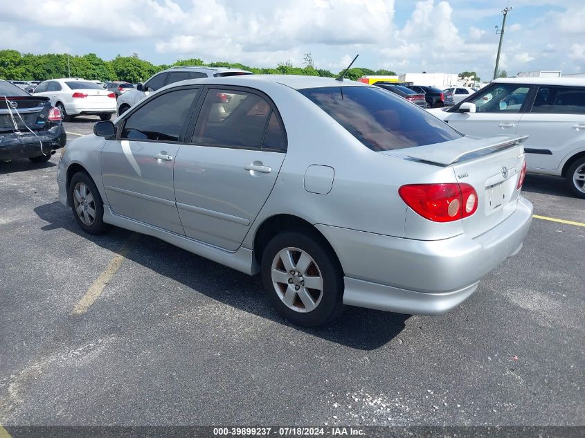 2T1BR32E25C356438 | 2005 TOYOTA COROLLA