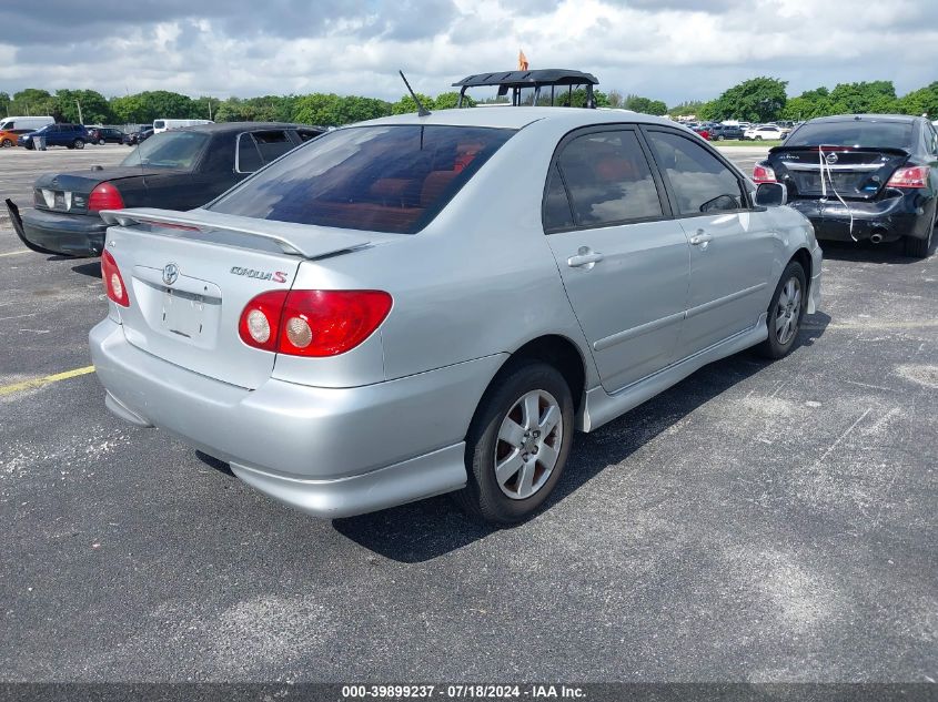 2T1BR32E25C356438 | 2005 TOYOTA COROLLA