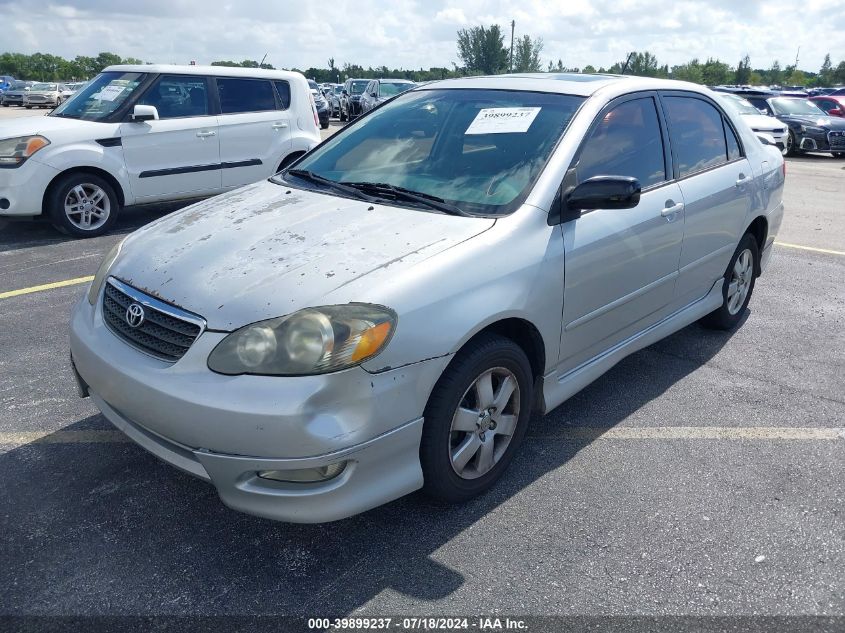 2005 Toyota Corolla S VIN: 2T1BR32E25C356438 Lot: 39899237