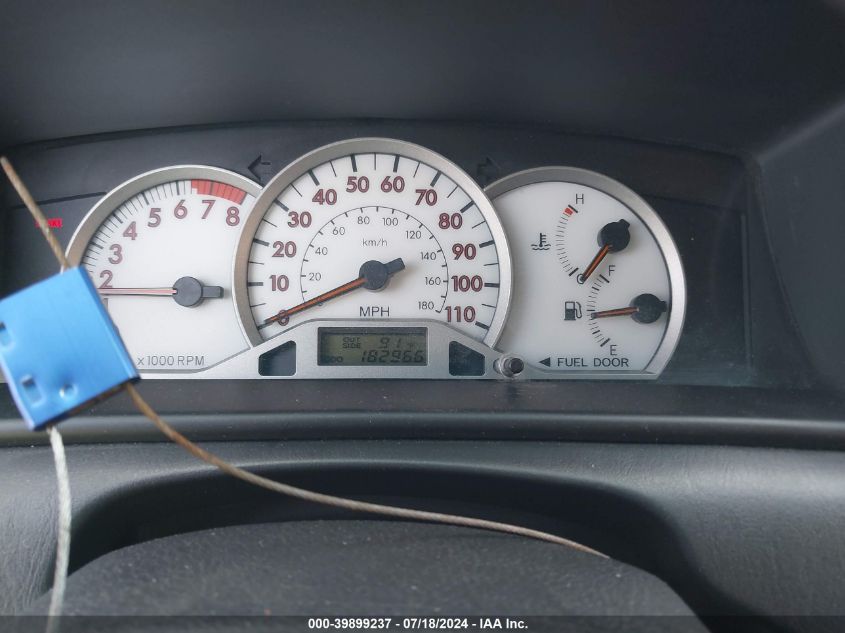 2005 Toyota Corolla S VIN: 2T1BR32E25C356438 Lot: 39899237