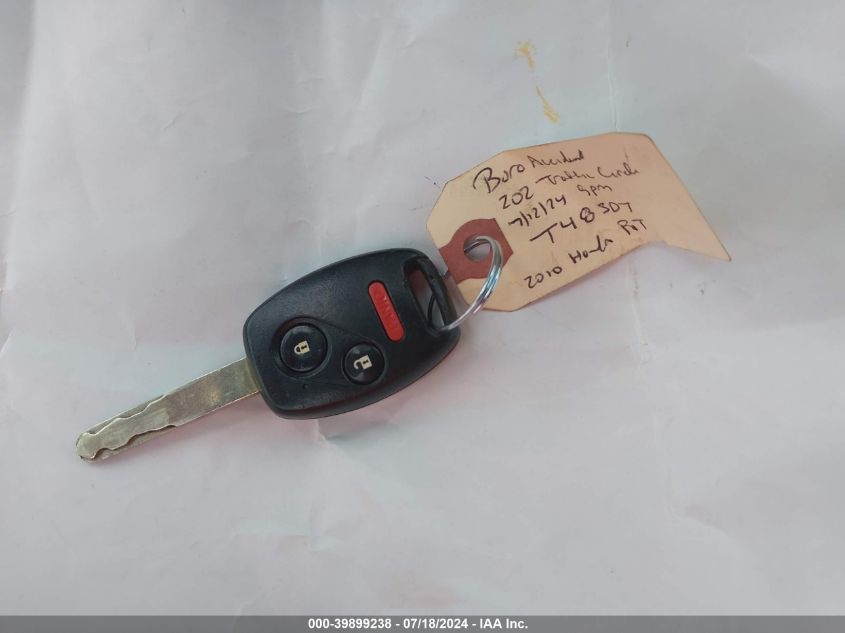 2010 Honda Fit Sport VIN: JHMGE8H4XAS015311 Lot: 39899238