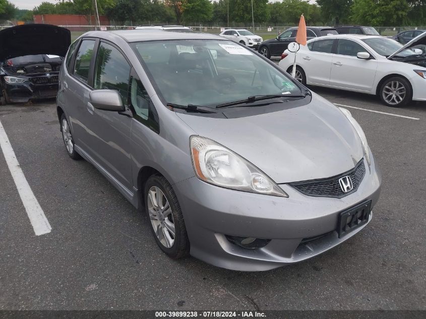 2010 Honda Fit Sport VIN: JHMGE8H4XAS015311 Lot: 39899238