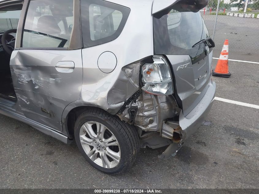 2010 Honda Fit Sport VIN: JHMGE8H4XAS015311 Lot: 39899238