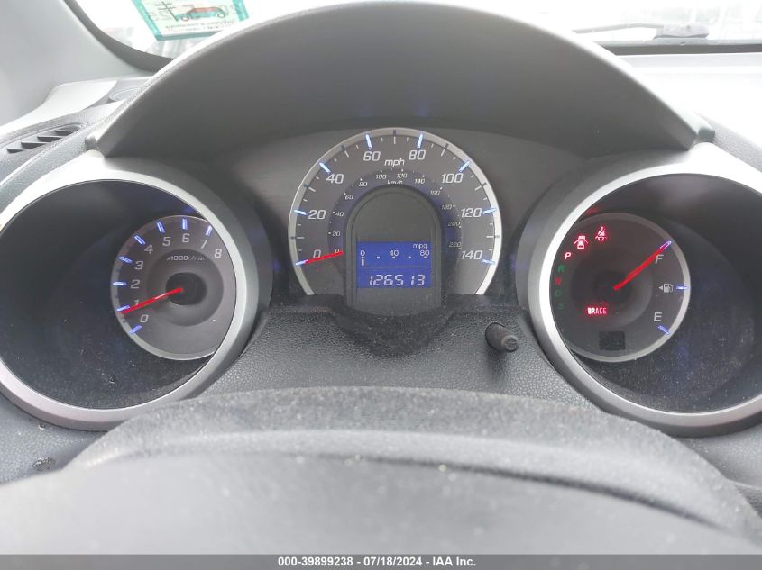 2010 Honda Fit Sport VIN: JHMGE8H4XAS015311 Lot: 39899238