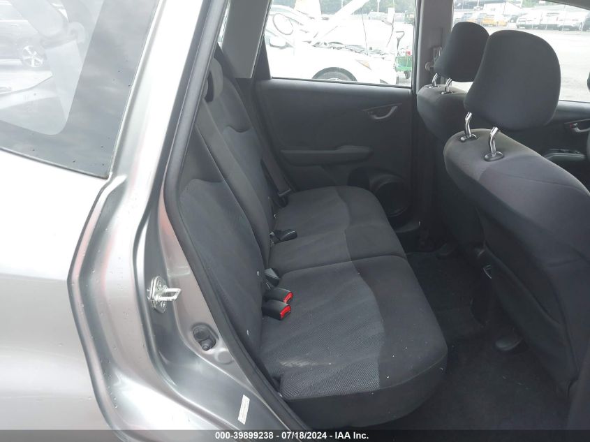 2010 Honda Fit Sport VIN: JHMGE8H4XAS015311 Lot: 39899238