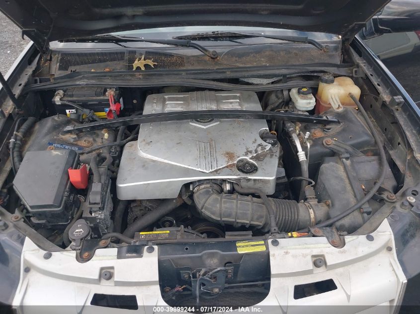 2008 Cadillac Srx V6 VIN: 1GYEE437180141625 Lot: 39899244