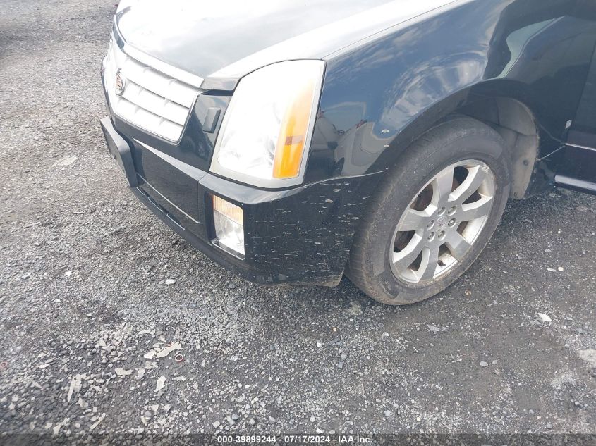 2008 Cadillac Srx V6 VIN: 1GYEE437180141625 Lot: 39899244