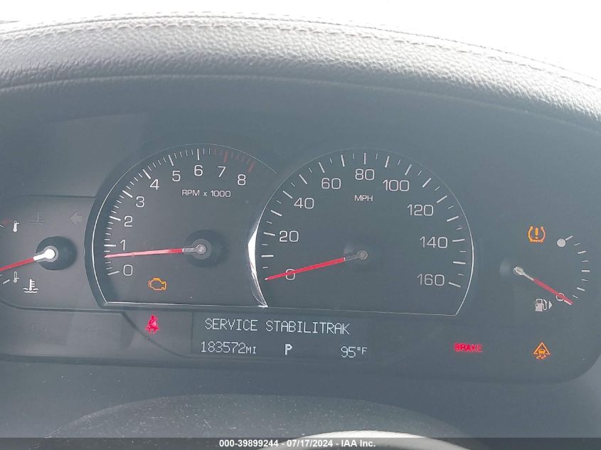 2008 Cadillac Srx V6 VIN: 1GYEE437180141625 Lot: 39899244