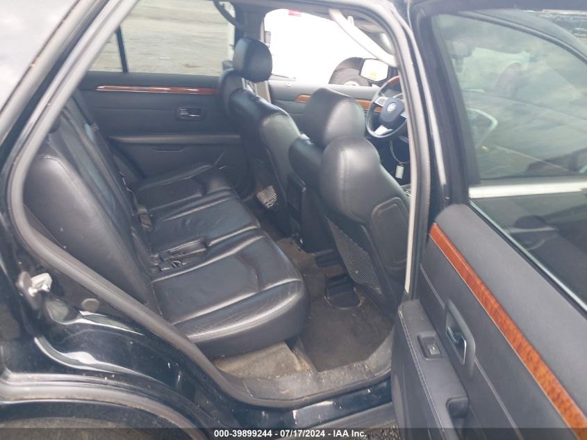 2008 Cadillac Srx V6 VIN: 1GYEE437180141625 Lot: 39899244