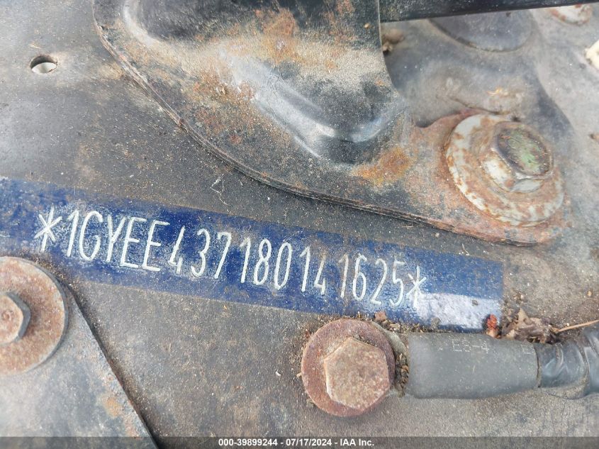 2008 Cadillac Srx V6 VIN: 1GYEE437180141625 Lot: 39899244