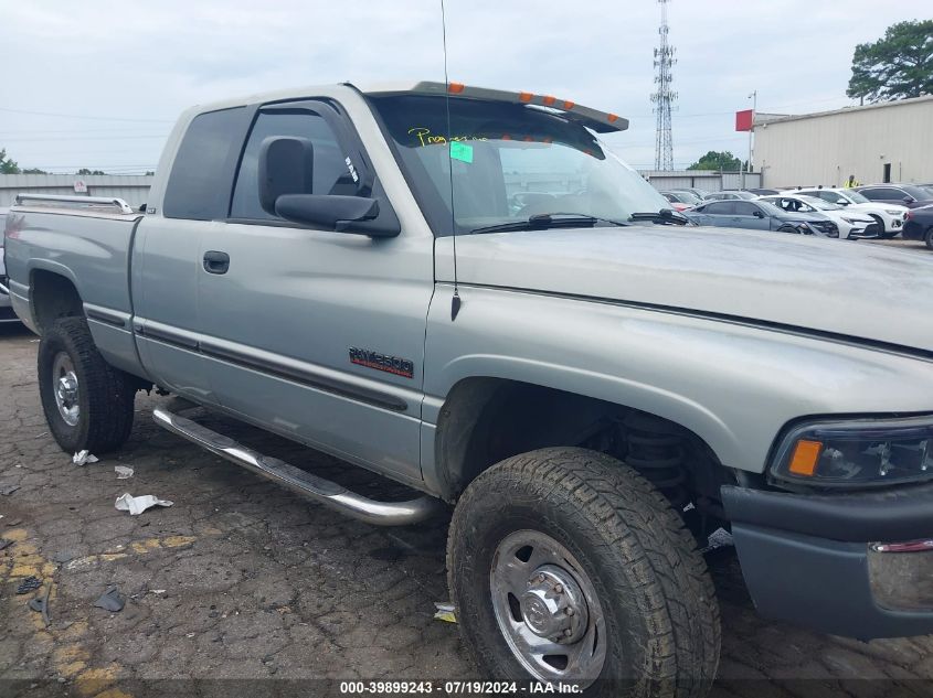 1999 Dodge Ram 2500 St VIN: 1B7KF2367XJ645185 Lot: 39899243