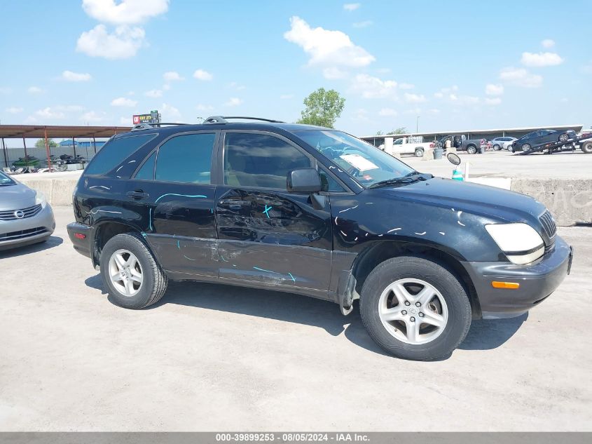 2003 Lexus Rx 300 VIN: JTJGF10UX30160491 Lot: 39899253