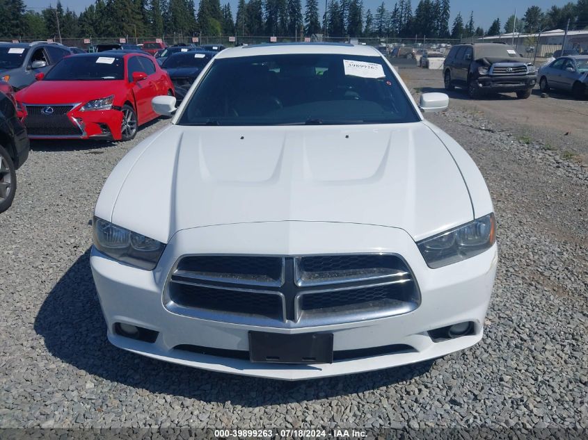 2014 Dodge Charger Sxt/Sxt 100Th Anniversary/Sxt Plus VIN: 2C3CDXHG4EH226030 Lot: 39899263