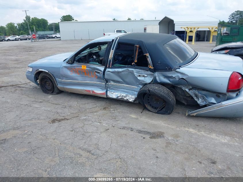 2002 Mercury Grand Marquis Gs VIN: 2MEFM74W92X618720 Lot: 39899265