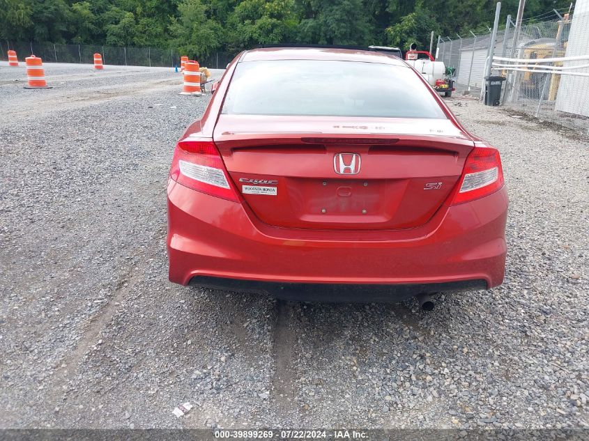 2012 Honda Civic Si VIN: 2HGFG4A59CH704755 Lot: 39899269