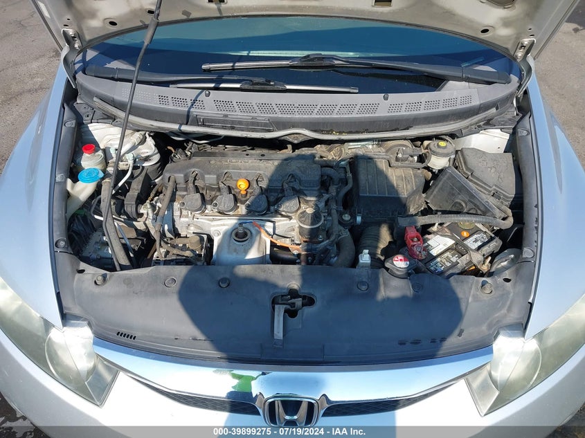 2010 Honda Civic Vp VIN: 19XFA1F30AE015217 Lot: 39899275