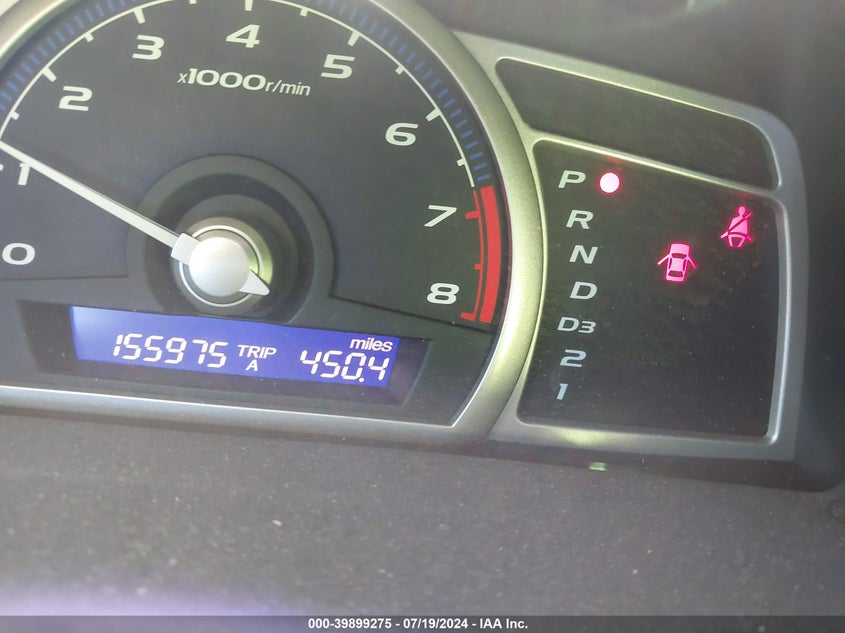 2010 Honda Civic Vp VIN: 19XFA1F30AE015217 Lot: 39899275