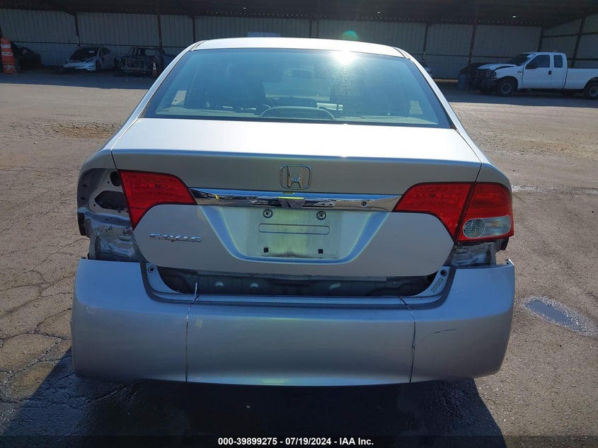 2010 Honda Civic Vp VIN: 19XFA1F30AE015217 Lot: 39899275