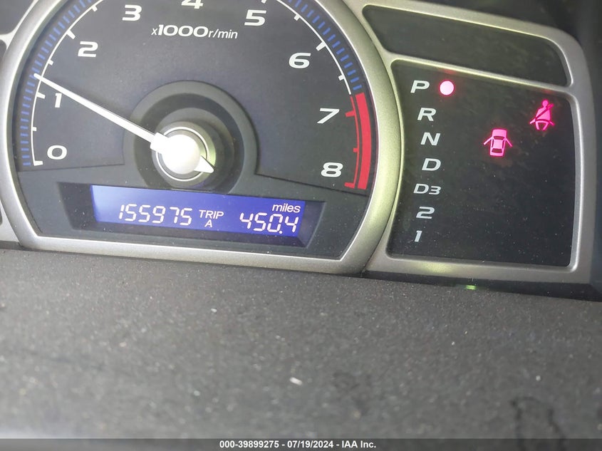 2010 Honda Civic Vp VIN: 19XFA1F30AE015217 Lot: 39899275