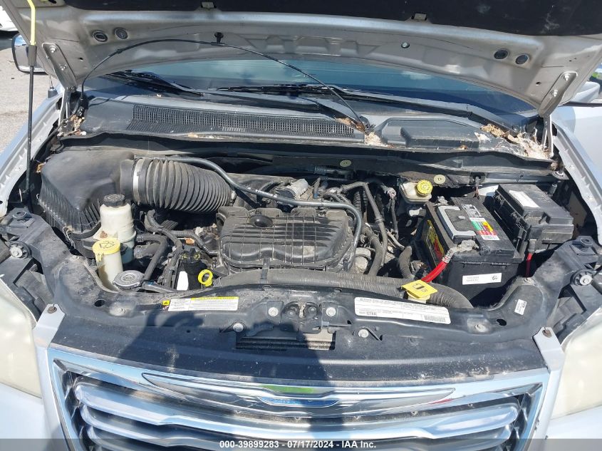 2011 Chrysler Town & Country Limited VIN: 2A4RR6DG9BR609789 Lot: 39899283