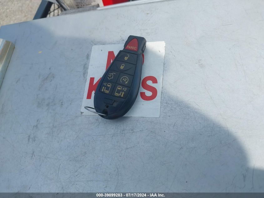 2011 Chrysler Town & Country Limited VIN: 2A4RR6DG9BR609789 Lot: 39899283