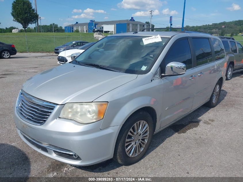 2011 Chrysler Town & Country Limited VIN: 2A4RR6DG9BR609789 Lot: 39899283